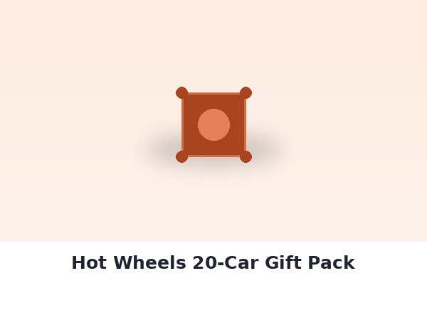 Hot Wheels 20-Car Gift Pack