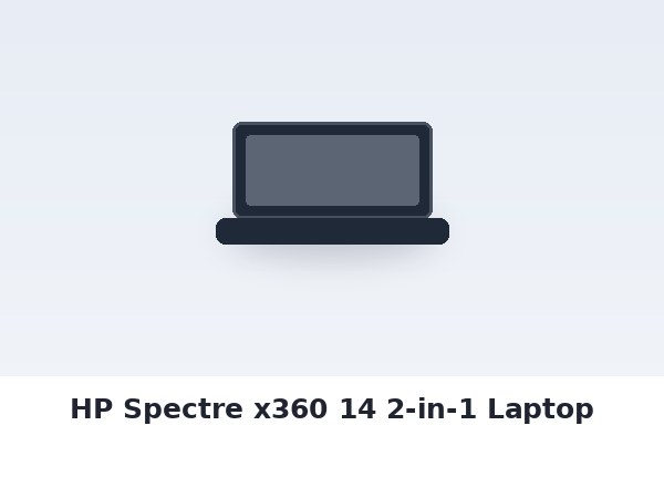 HP Spectre x360 14 2-in-1 Laptop