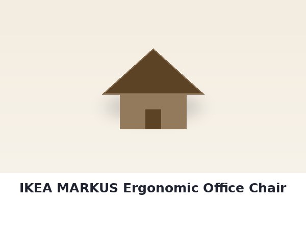 IKEA MARKUS Ergonomic Office Chair