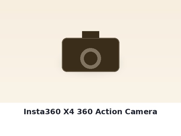 Insta360 X4 360 Action Camera
