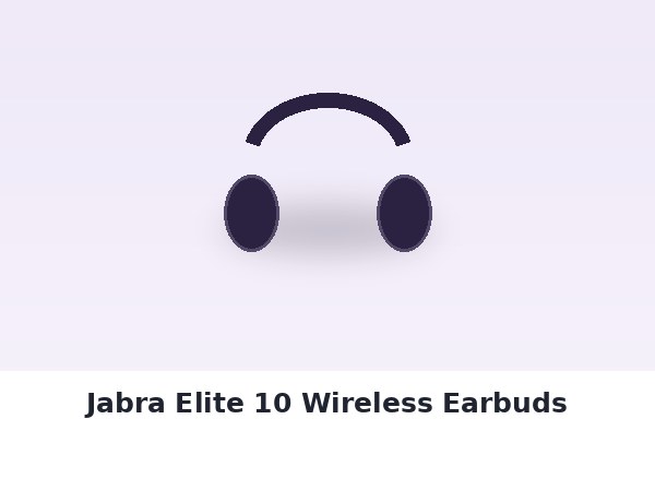 Jabra Elite 10 Wireless Earbuds