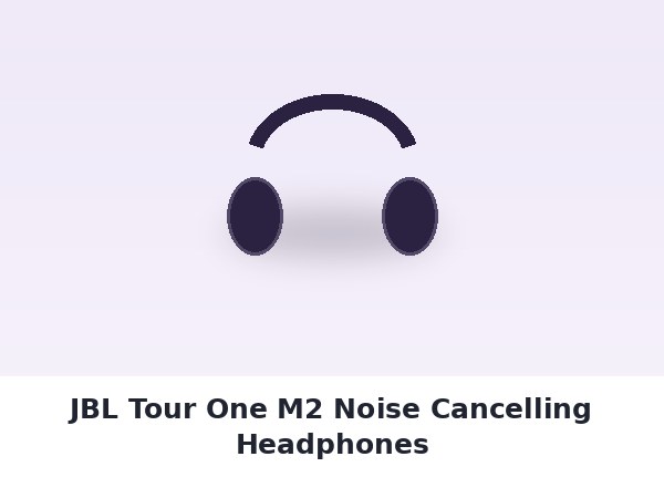 JBL Tour One M2 Noise Cancelling Headphones