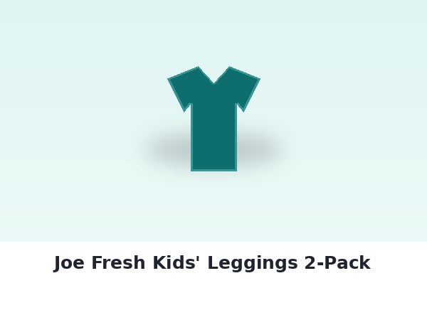 Joe Fresh Kids' Leggings 2-Pack