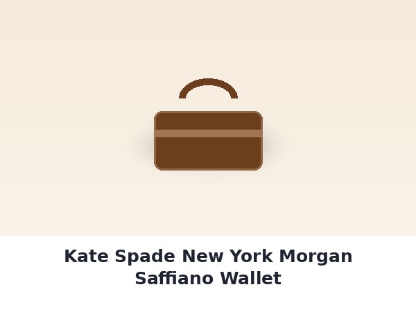 Kate Spade New York Morgan Saffiano Wallet