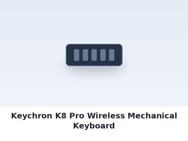 Keychron K8 Pro Wireless Mechanical Keyboard