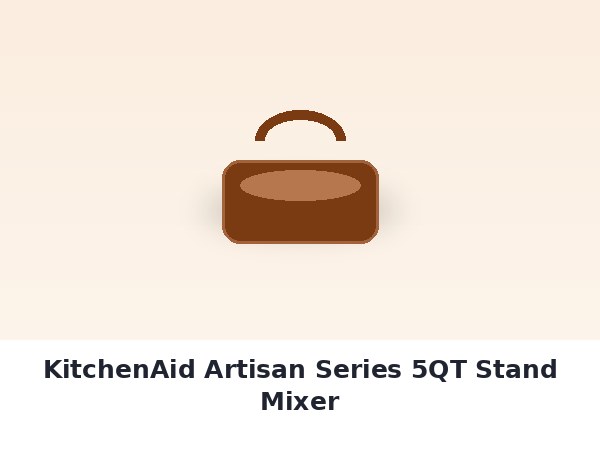 KitchenAid Artisan Series 5QT Stand Mixer