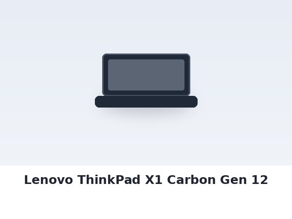 Lenovo ThinkPad X1 Carbon Gen 12