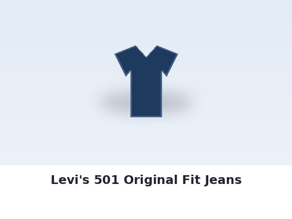 Levi's 501 Original Fit Jeans