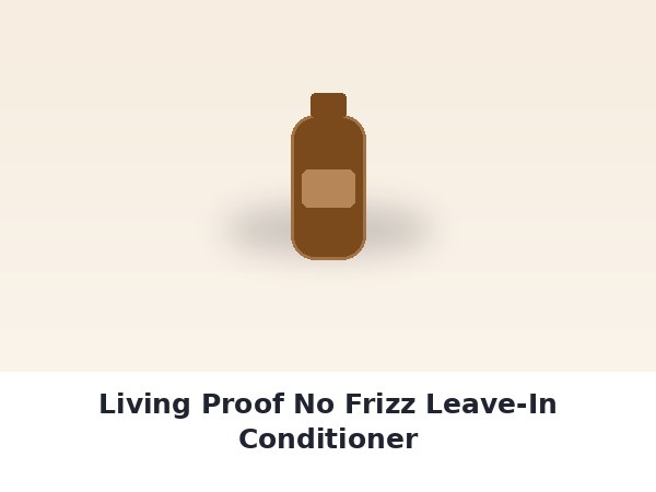 Living Proof No Frizz Leave-In Conditioner