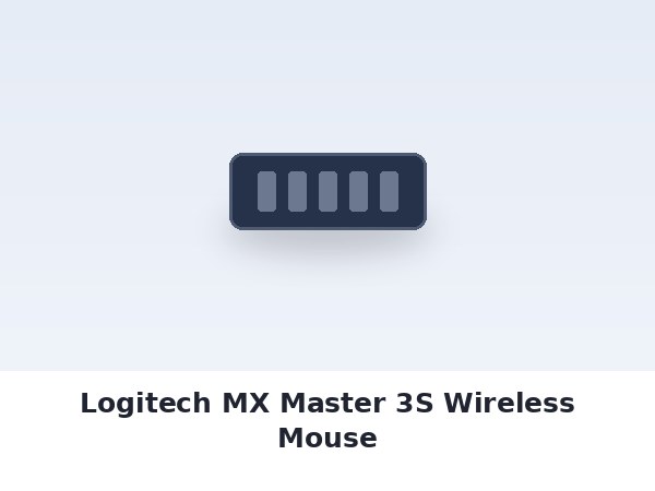 Logitech MX Master 3S Wireless Mouse