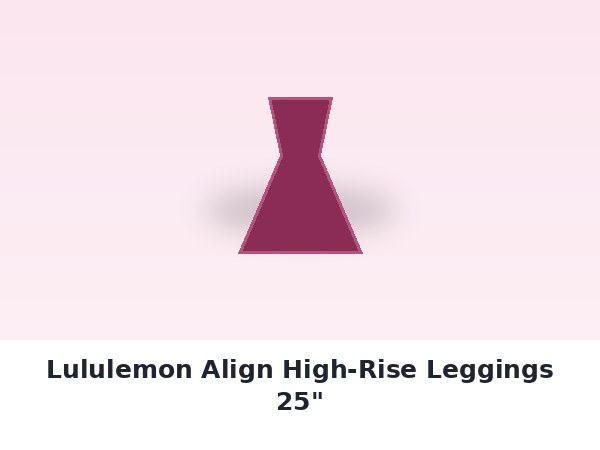 Lululemon Align High-Rise Leggings 25"
