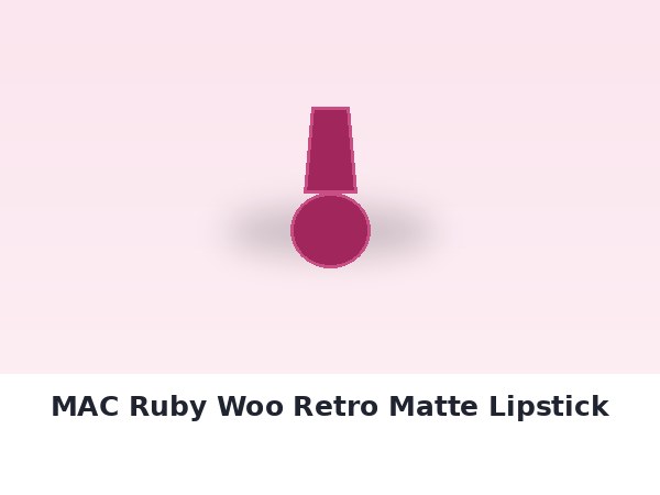 MAC Ruby Woo Retro Matte Lipstick