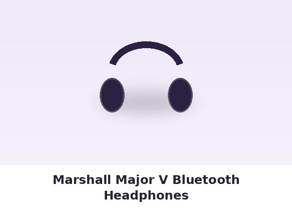 Marshall Major V Bluetooth Headphones