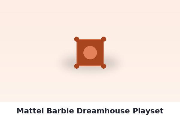 Mattel Barbie Dreamhouse Playset