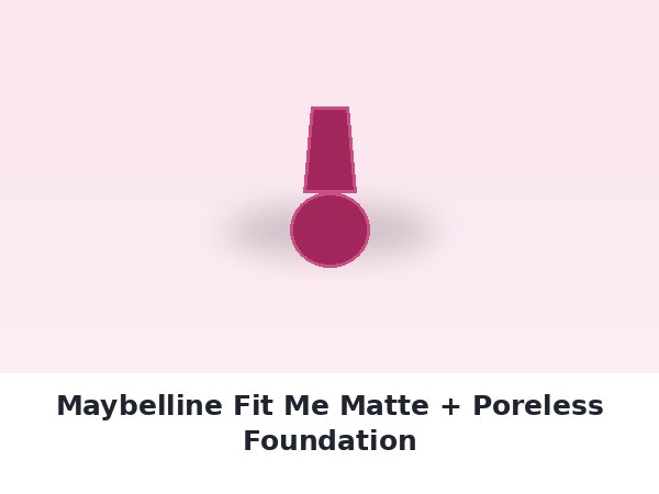 Maybelline Fit Me Matte + Poreless Foundation
