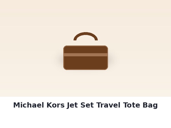 Michael Kors Jet Set Travel Tote Bag