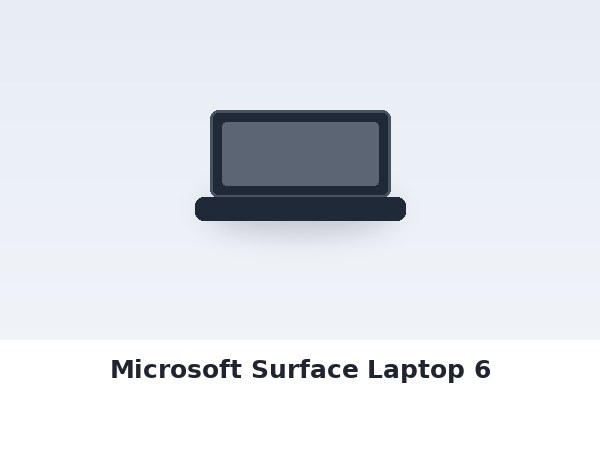 Microsoft Surface Laptop 6