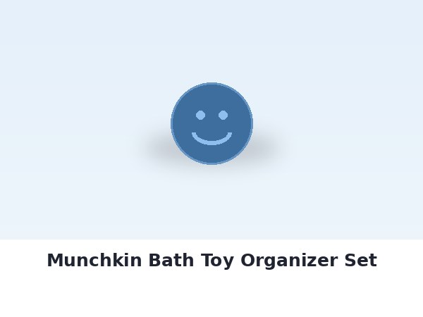 Munchkin Bath Toy Organizer Set