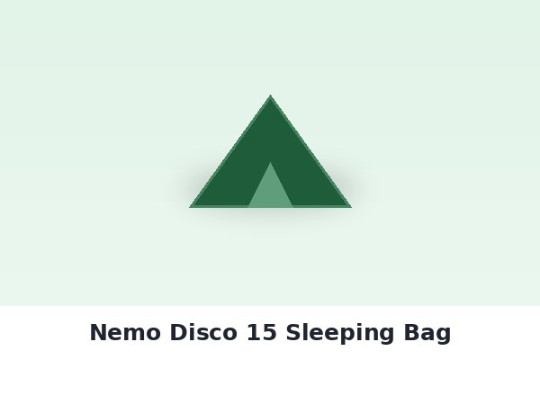 Nemo Disco 15 Sleeping Bag