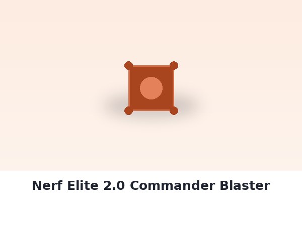 Nerf Elite 2.0 Commander Blaster