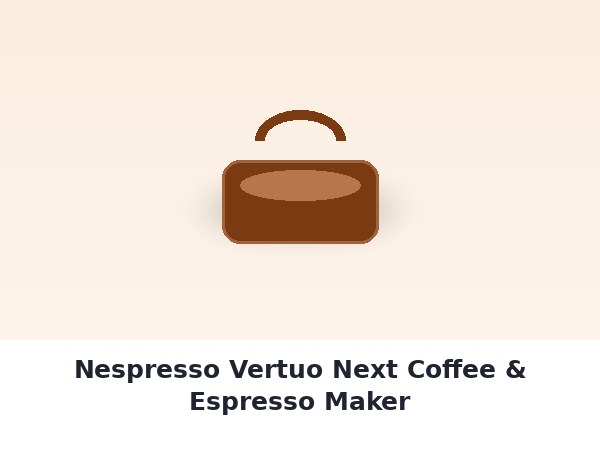 Nespresso Vertuo Next Coffee & Espresso Maker