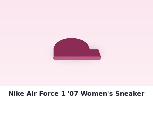 Nike Air Force 1 '07 Women's Sneaker