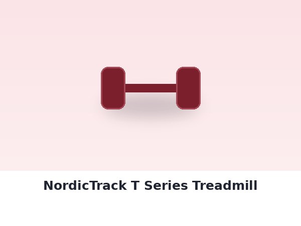 NordicTrack T Series Treadmill