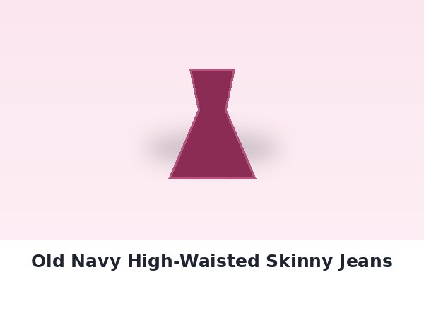 Old Navy High-Waisted Skinny Jeans