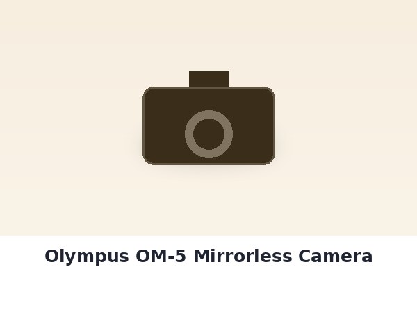 Olympus OM-5 Mirrorless Camera