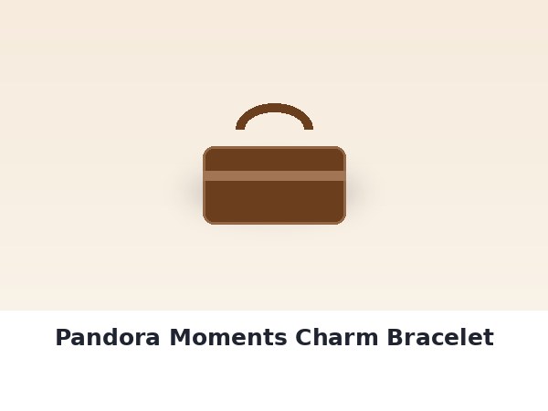Pandora Moments Charm Bracelet