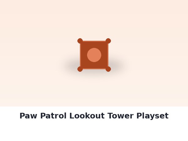 Paw Patrol Lookout Tower Playset