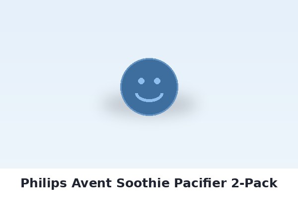 Philips Avent Soothie Pacifier 2-Pack