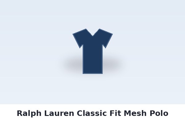Ralph Lauren Classic Fit Mesh Polo