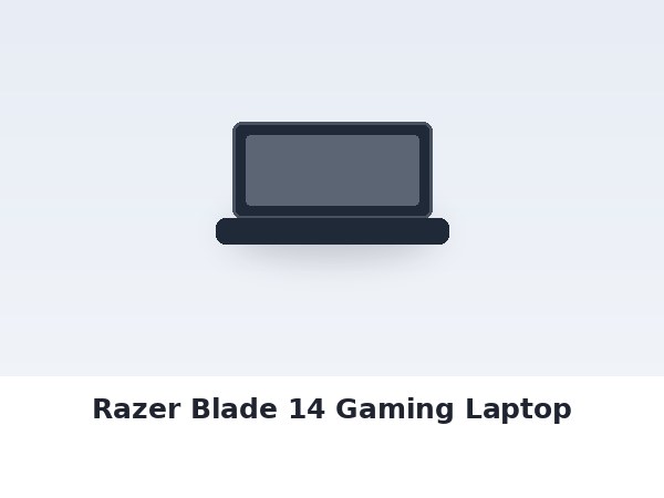 Razer Blade 14 Gaming Laptop