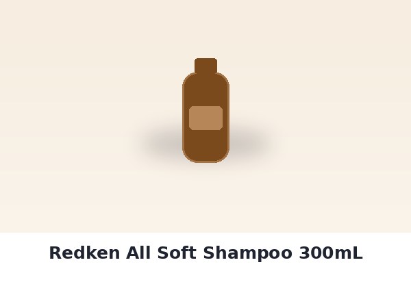 Redken All Soft Shampoo 300mL