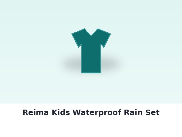 Reima Kids Waterproof Rain Set