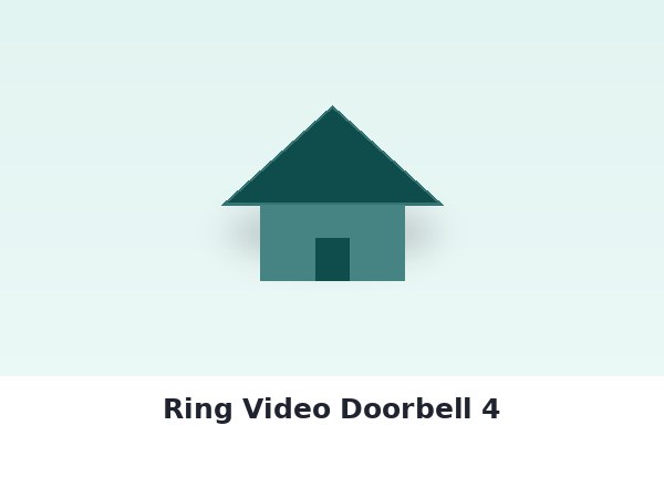 Ring Video Doorbell 4