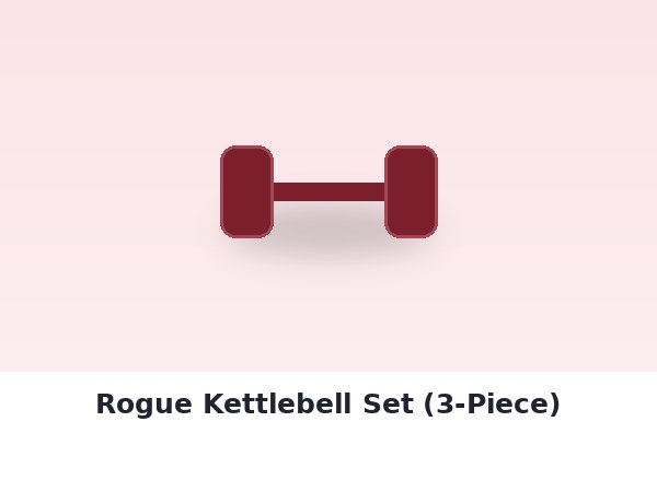 Rogue Kettlebell Set (3-Piece)