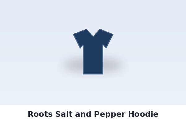 Roots Salt and Pepper Hoodie