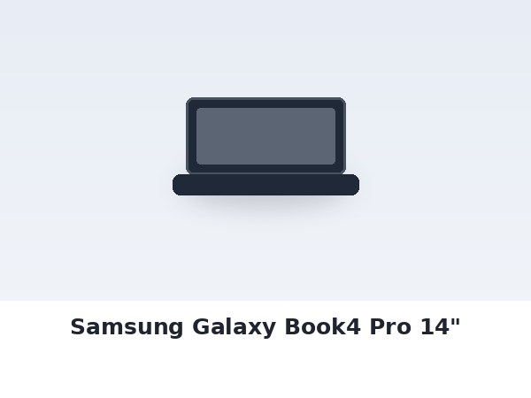 Samsung Galaxy Book4 Pro 14"