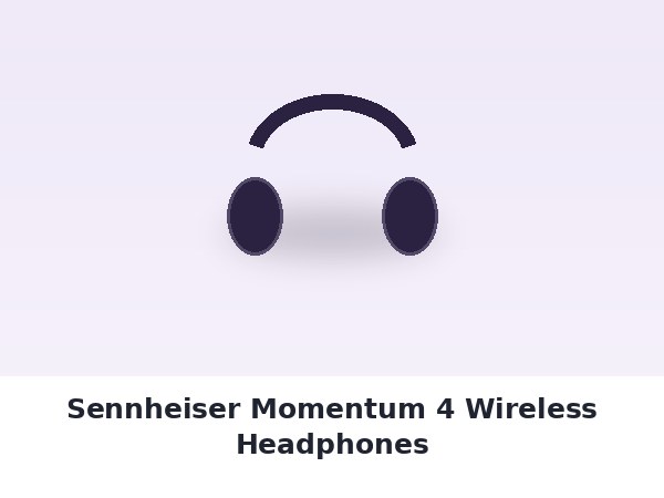 Sennheiser Momentum 4 Wireless Headphones