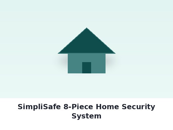 SimpliSafe 8-Piece Home Security System