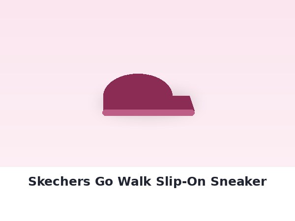 Skechers Go Walk Slip-On Sneaker