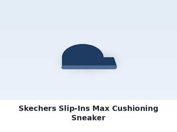 Skechers Slip-Ins Max Cushioning Sneaker