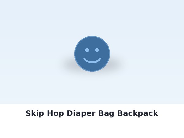 Skip Hop Diaper Bag Backpack