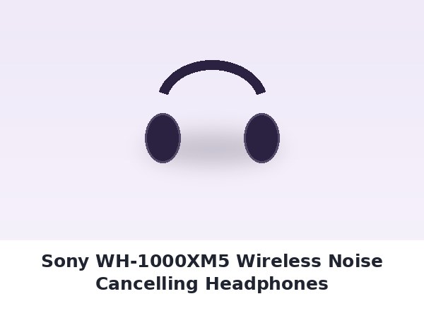 Sony WH-1000XM5 Wireless Noise Cancelling Headphones