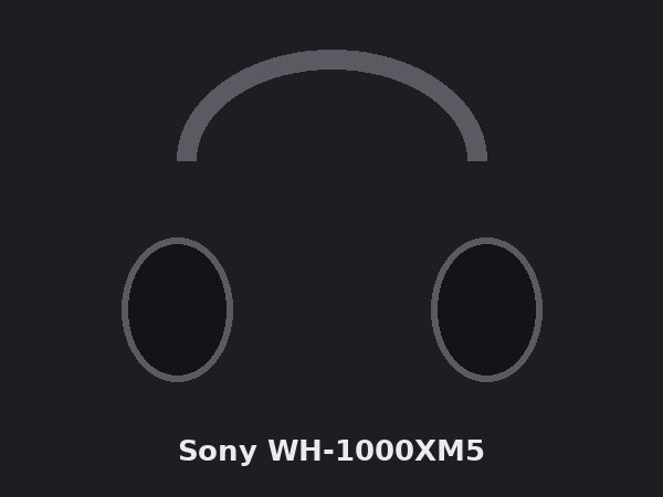 Sony WH-1000XM5 Wireless Noise Cancelling Headphones