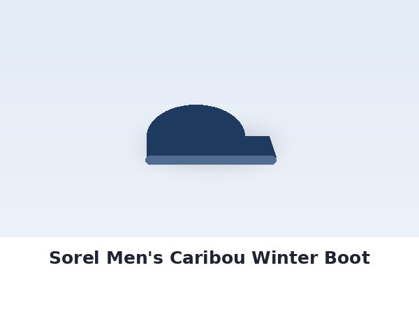 Sorel Men's Caribou Winter Boot
