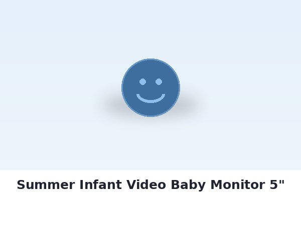 Summer Infant Video Baby Monitor 5"