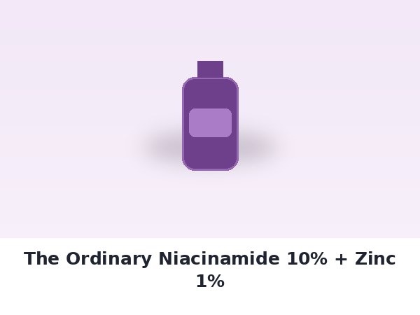 The Ordinary Niacinamide 10% + Zinc 1%